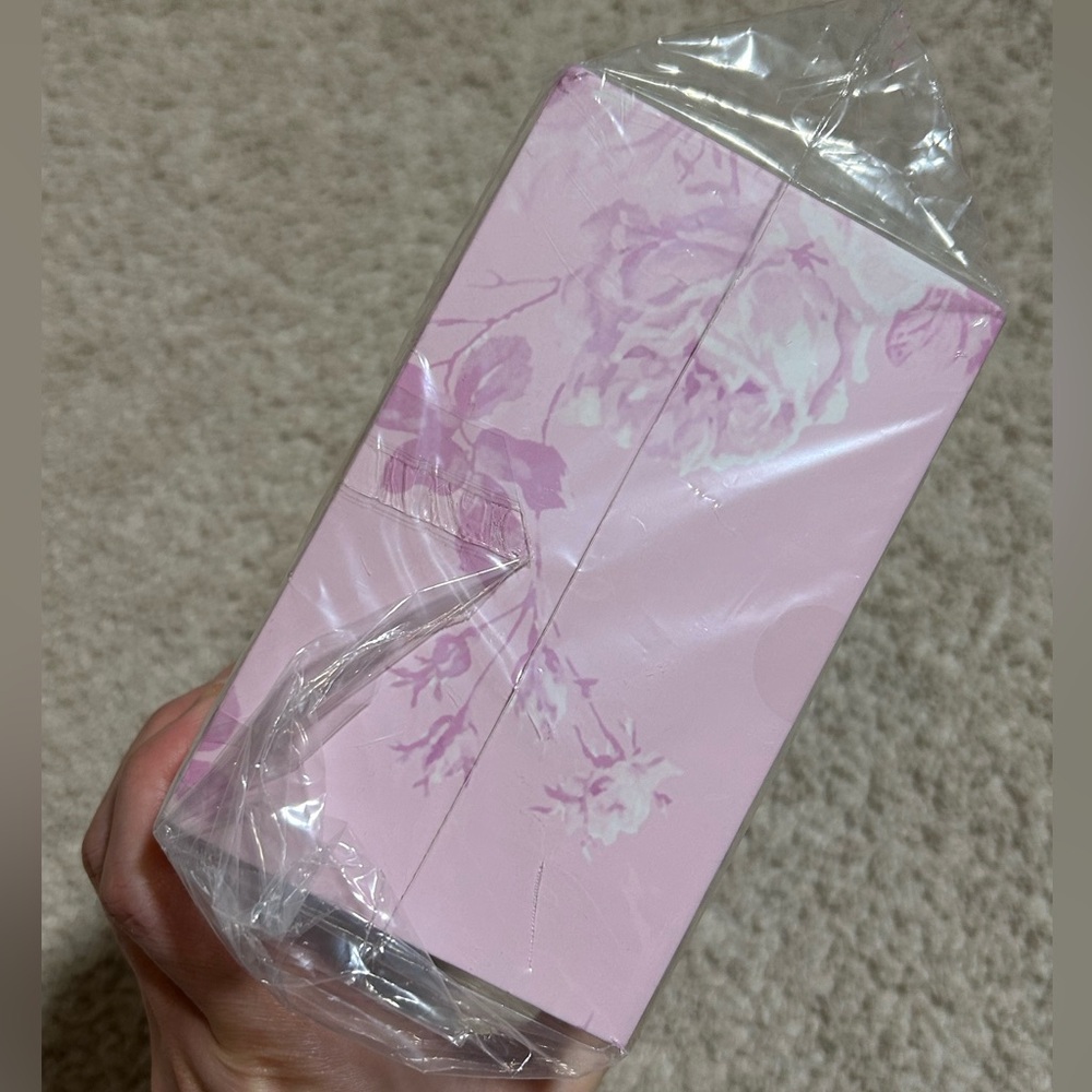 PINK LoveShackFancy Quilted Floral Makeup Bag Beaux Icons OS Barbiecore Y2K - Picture 11 of 11